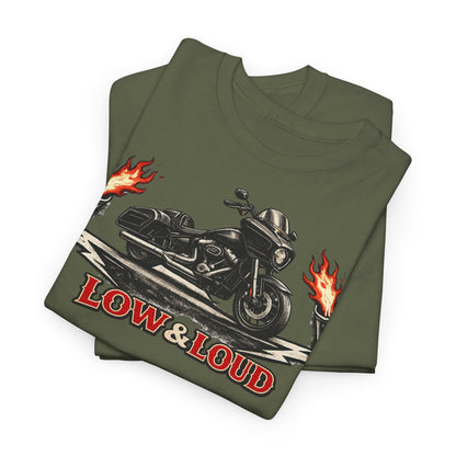 Low & Loud - Mil. Green