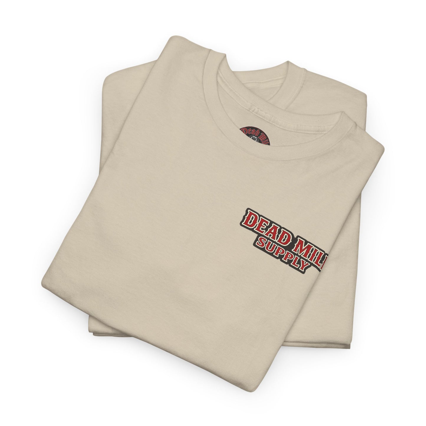 Built Not Bought T-Shirt - Schrauber & Custom Bike Shirt | Dead Mile Supply