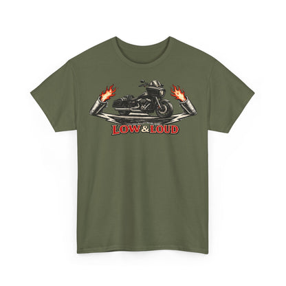 Low & Loud - Mil. Green