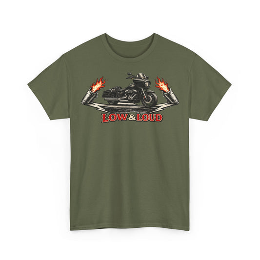 Low & Loud - Mil. Green
