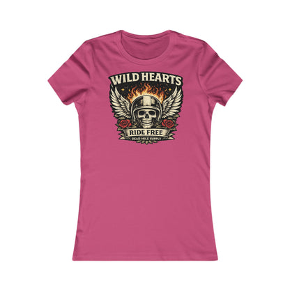 Wild Hearts / Ride Free - Berry
