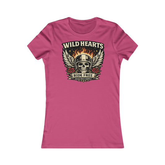 Wild Hearts / Ride Free - Berry