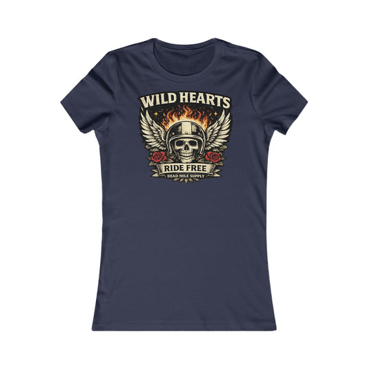 Wild Hearts / Ride Free - Navy
