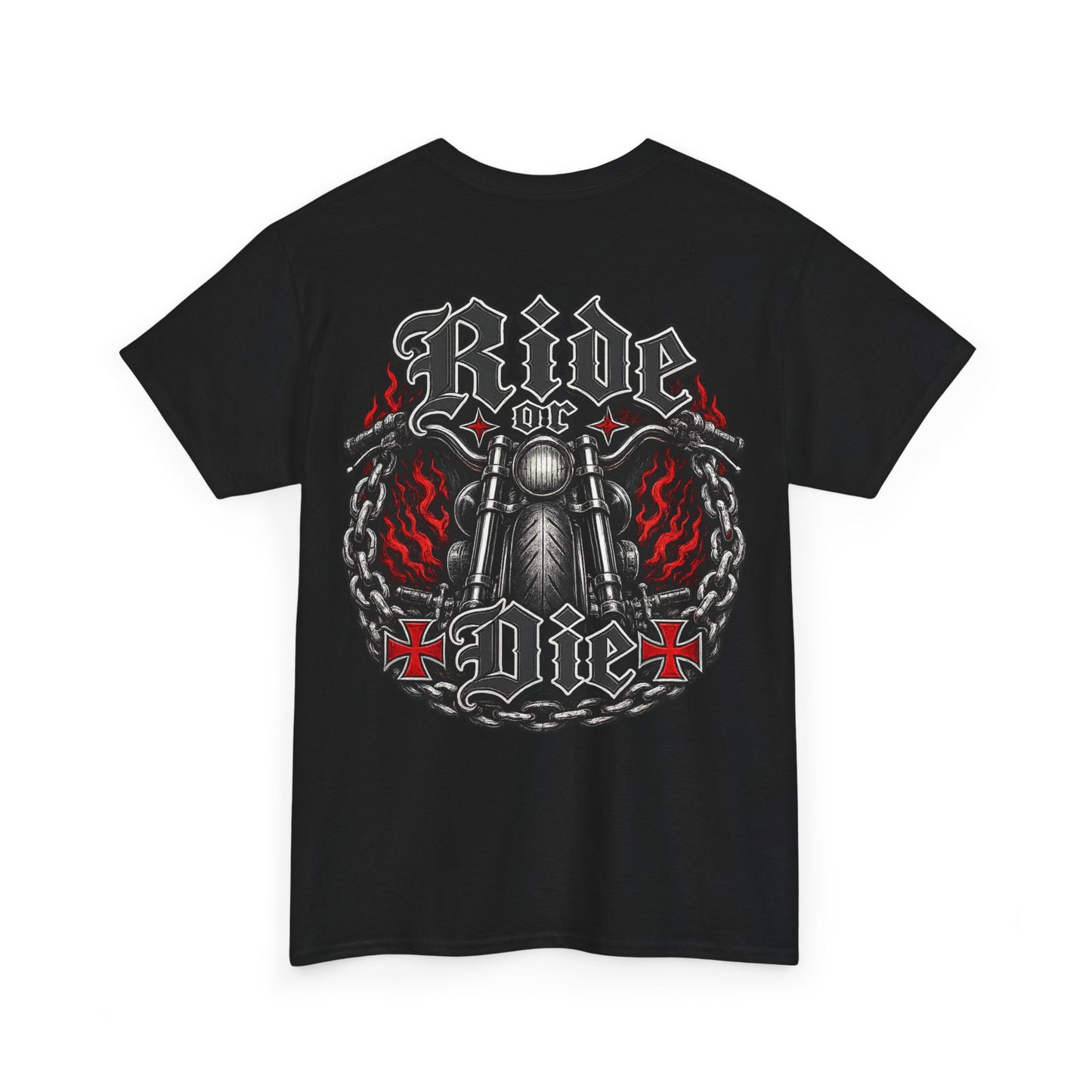 Ride or Die Biker T-Shirt - Motorrad Shirt für echte Rider | Dead Mile Supply