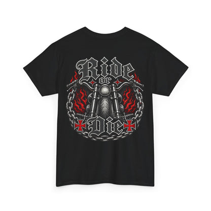 Ride or Die Biker T-Shirt - Motorrad Shirt für echte Rider | Dead Mile Supply