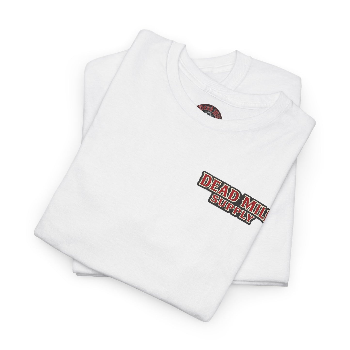 Dead Mile Supply Skull T-Shirt - Biker Lifestyle Shirt | Dead Mile Supply