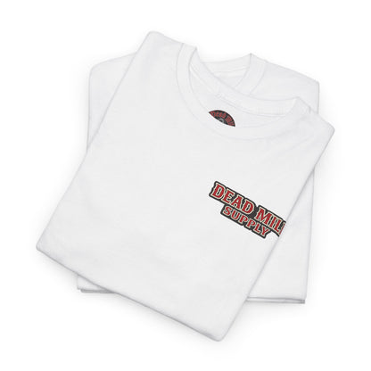 Dead Mile Supply Skull T-Shirt - Biker Lifestyle Shirt | Dead Mile Supply