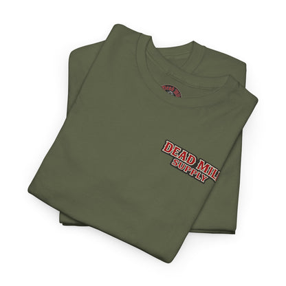 Cold Start Club T-Shirt - Early Rides & Loud Pipes Biker Shirt | Dead Mile Supply