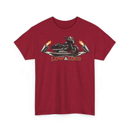 Low & Loud - Red