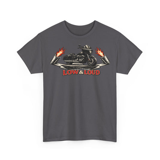 Low & Loud - Charcoal