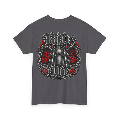 Ride or Die Biker T-Shirt - Motorrad Shirt für echte Rider | Dead Mile Supply