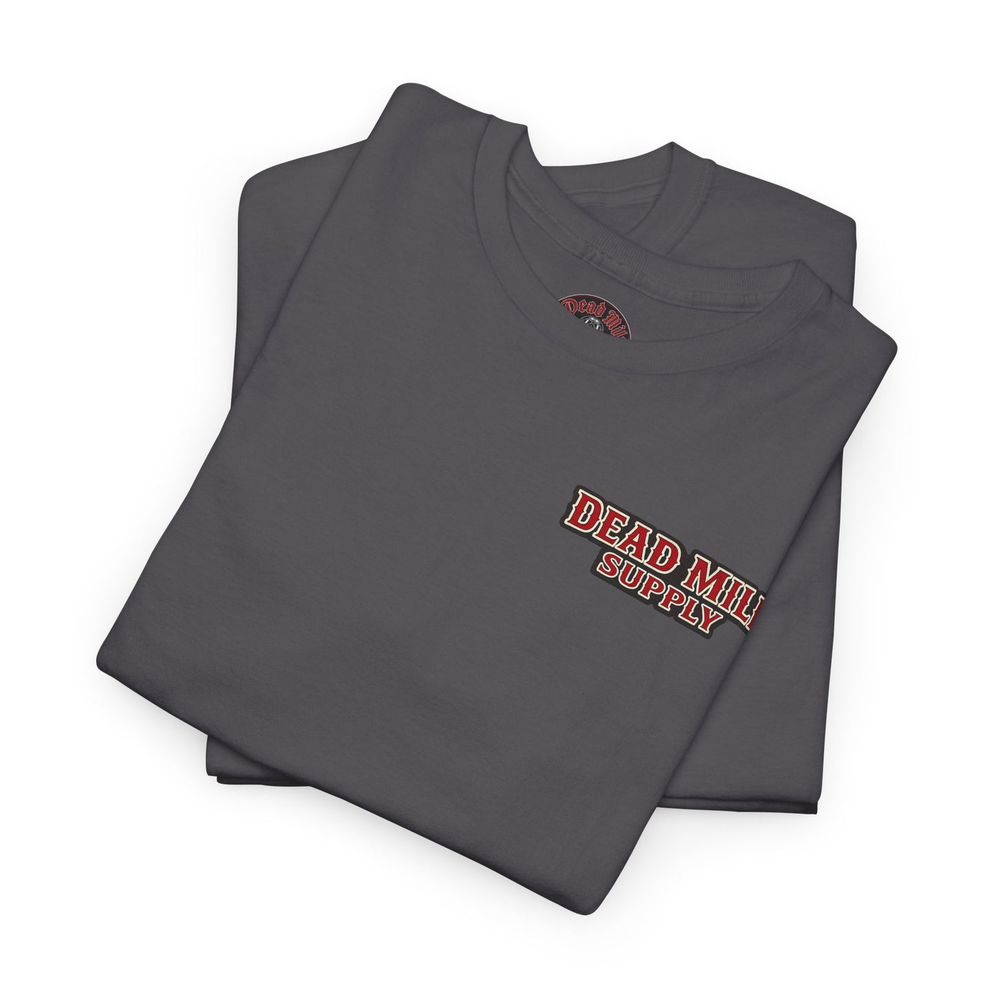 Dead Mile Supply Skull T-Shirt - Biker Lifestyle Shirt | Dead Mile Supply