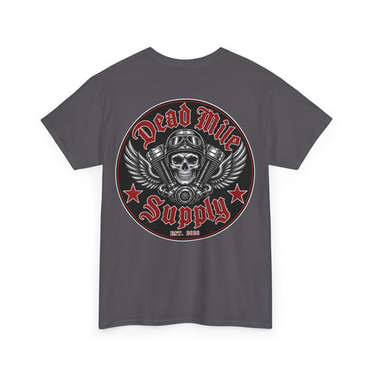 Dead Mile Skull - Charcoal