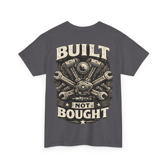 Built not Bought - Charcoal