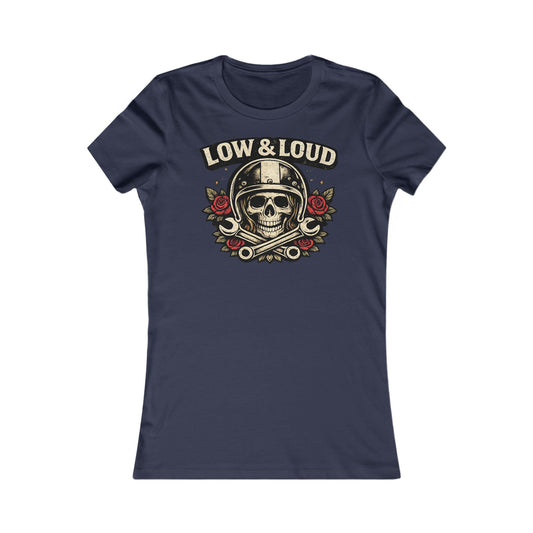 Low & Loud - Navy