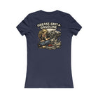 Grease, Grit & Gasoline - Navy