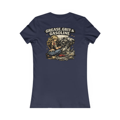 Grease, Grit & Gasoline - Navy