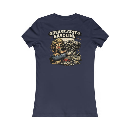Grease, Grit & Gasoline - Navy